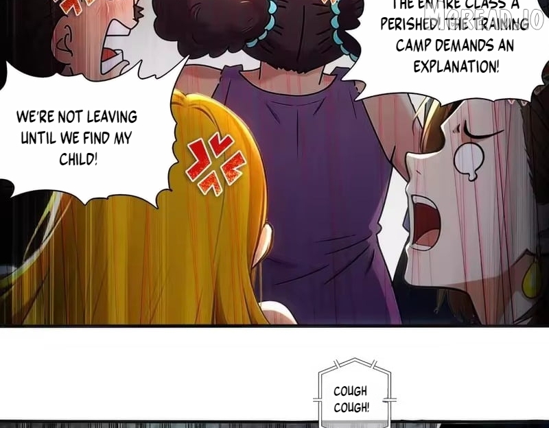 My Furry Harem Is After Me Chapter 449  - page 33